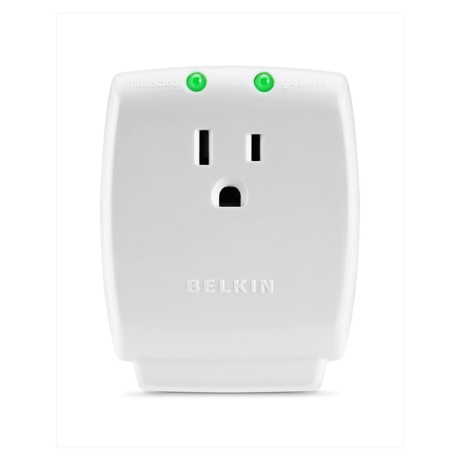 Protector Sobretensiones Belkin F9H100-CW 885 Joules 1 Enchufe