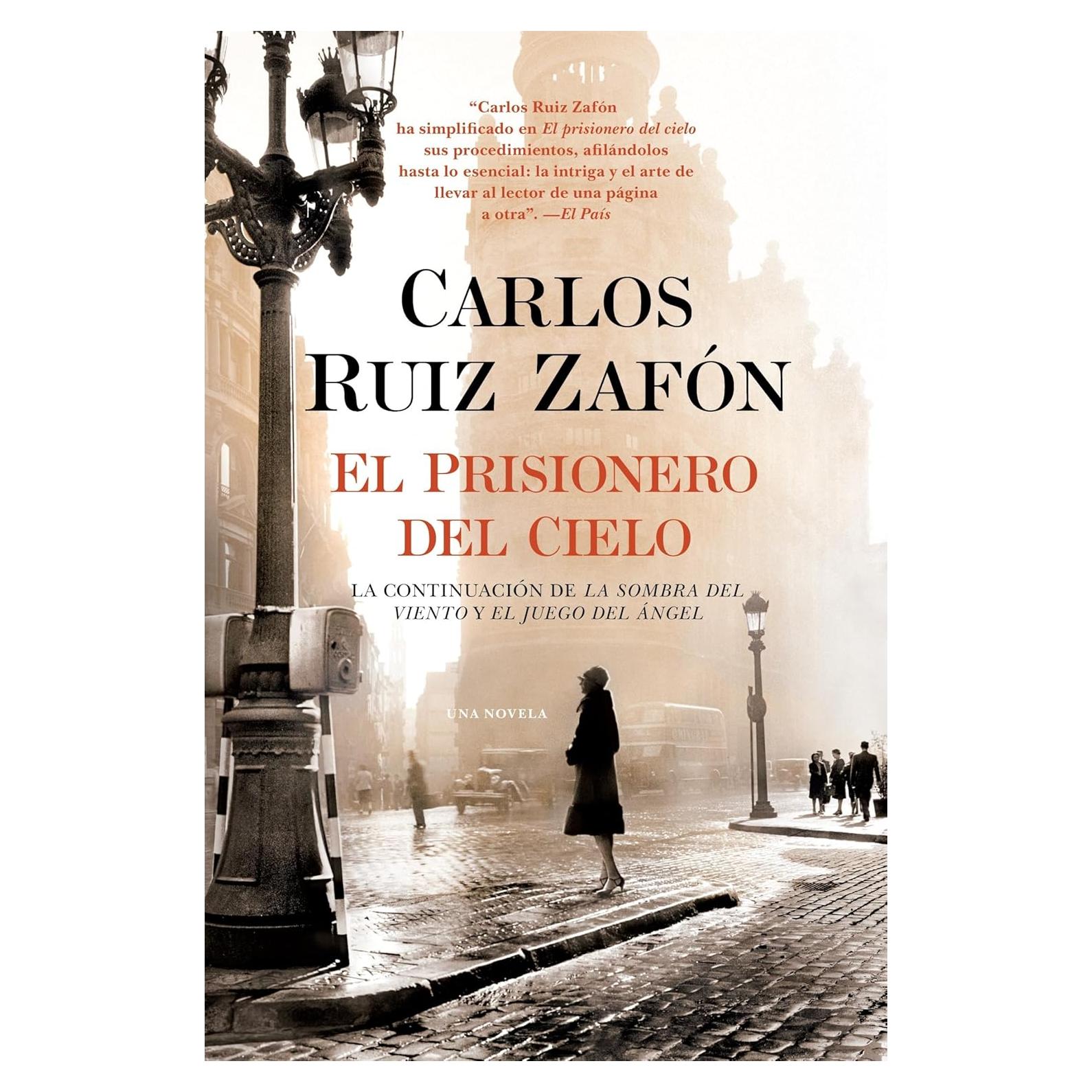 El Prisionero del Cielo / The Prisoner of Heaven (Spanish Edition)
