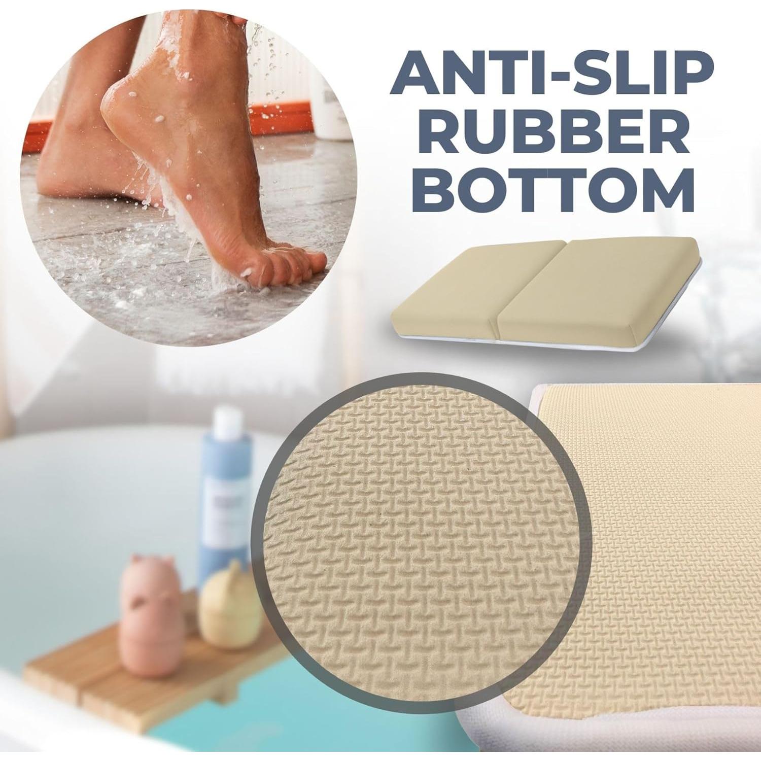 Juego de Almohadillas para Rodillas y Codos Toodly Beige
