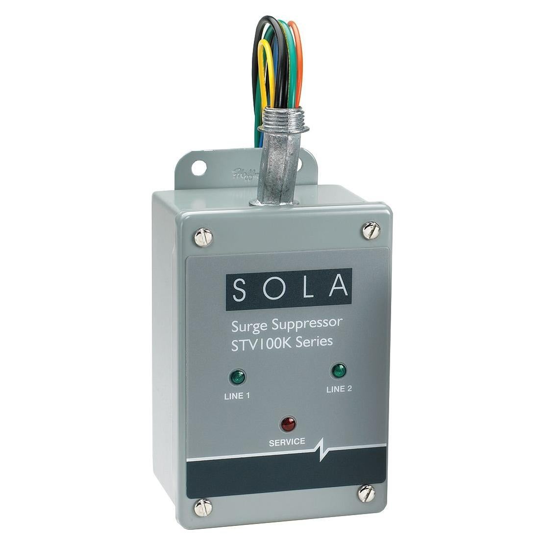 Protector de Sobretensiones Sola Hevi-Duty STV100K 100 kA