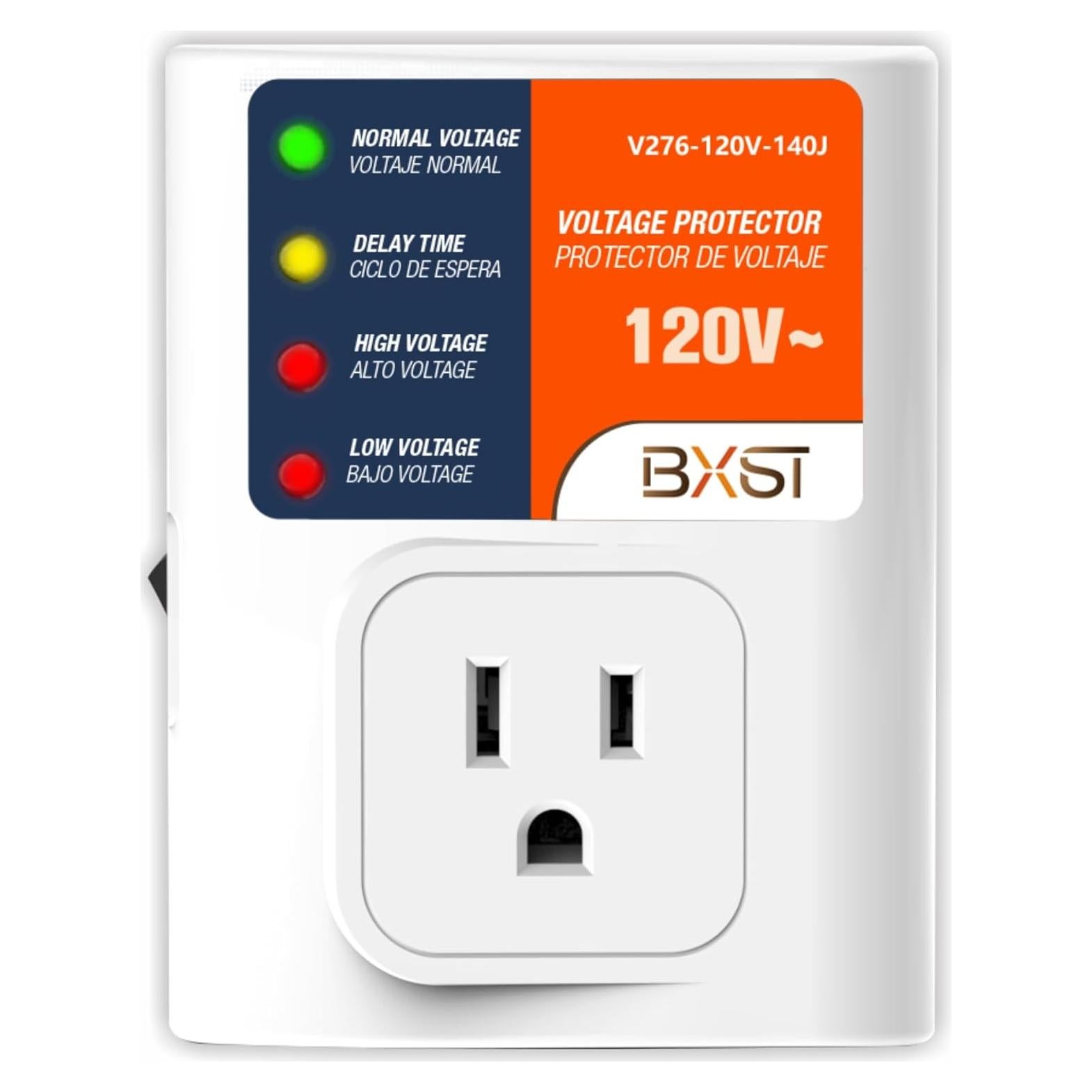 Protector de Sobretensión BXST 15A 140J para Electrodomésticos