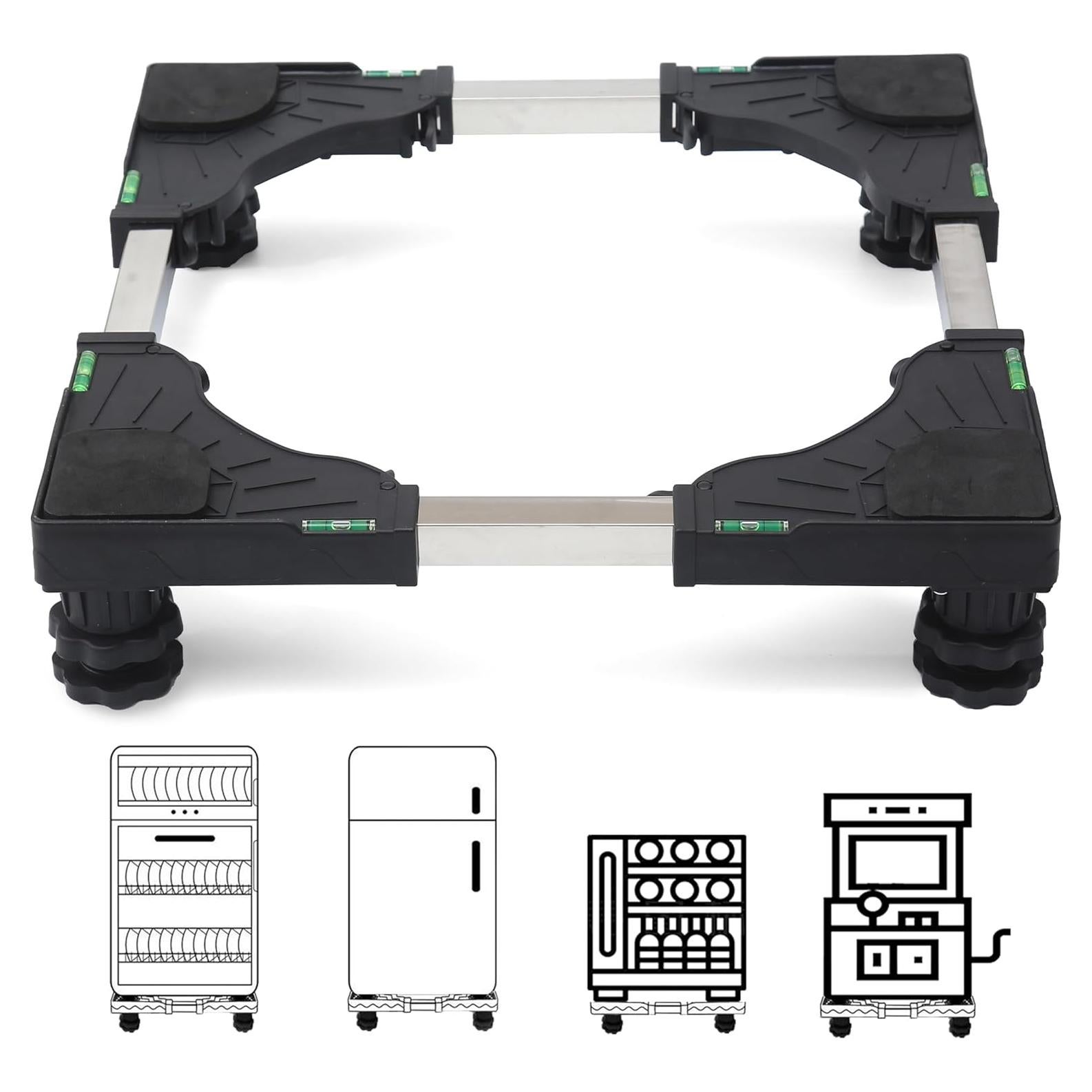 Soporte Ajustable I'SMARTMOON para Mini Refrigerador y Lavadora