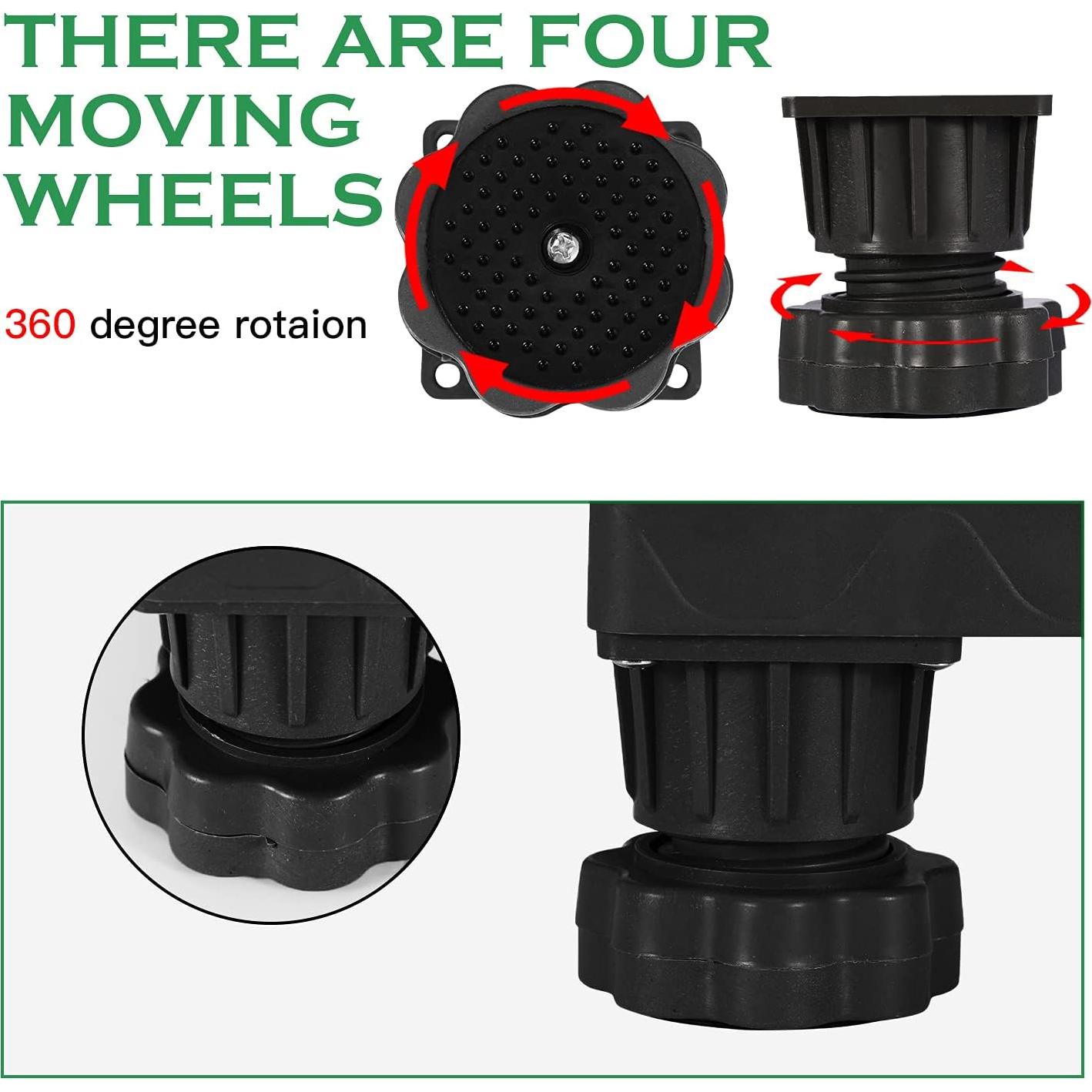 Soporte Ajustable I'SMARTMOON para Mini Refrigerador y Lavadora