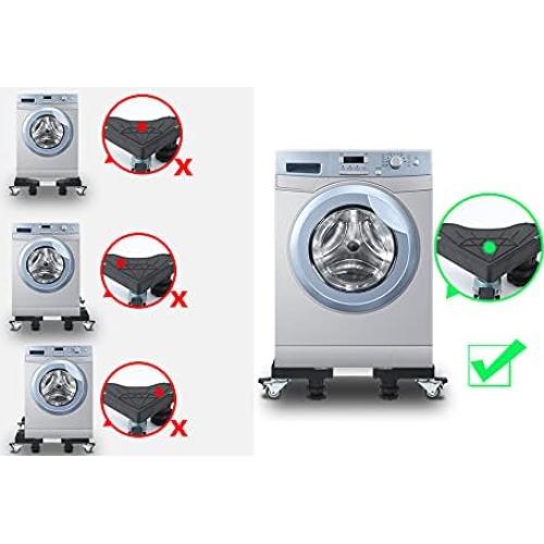 Soporte Ajustable I'SMARTMOON para Mini Refrigerador y Lavadora