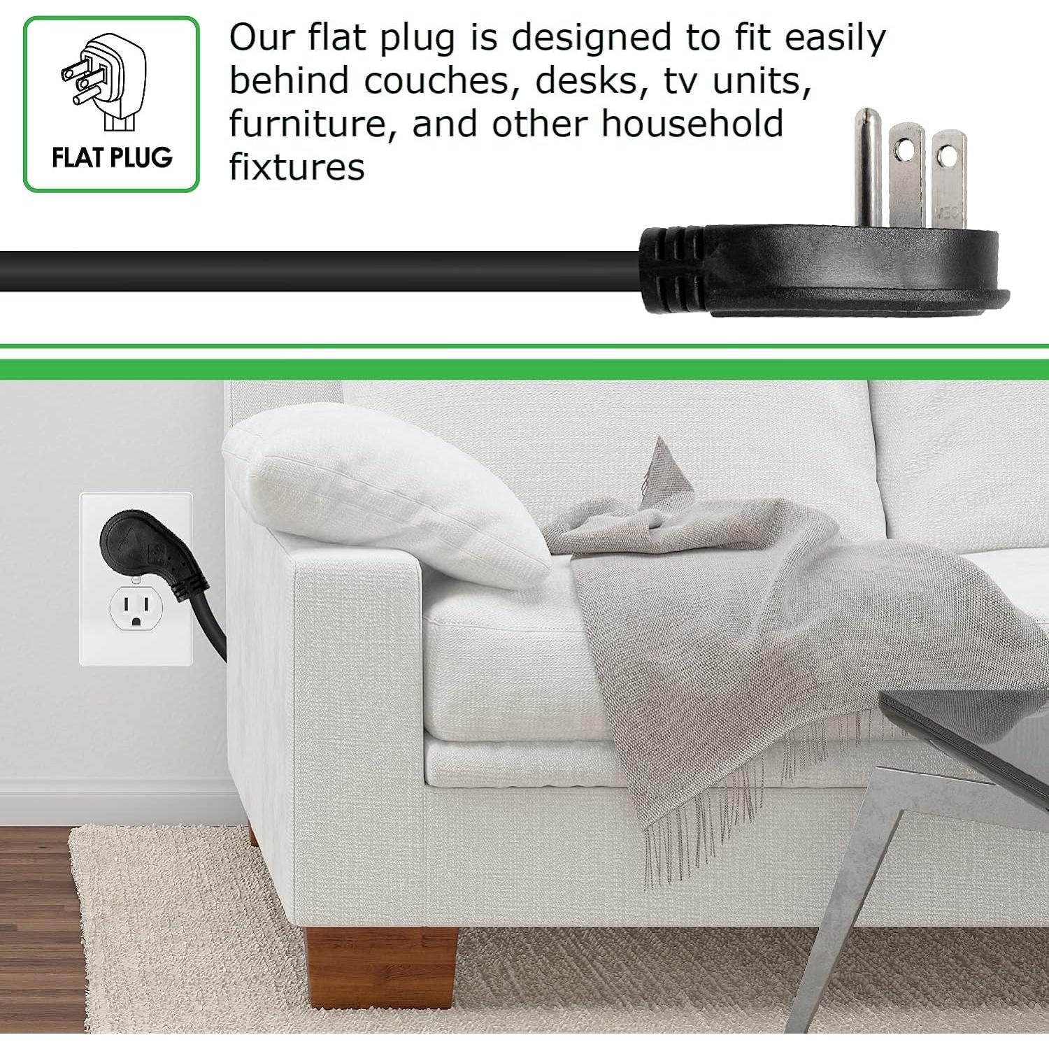 Protector de Sobretensión Digital Energy 7.62 m 8 Salidas USB-C