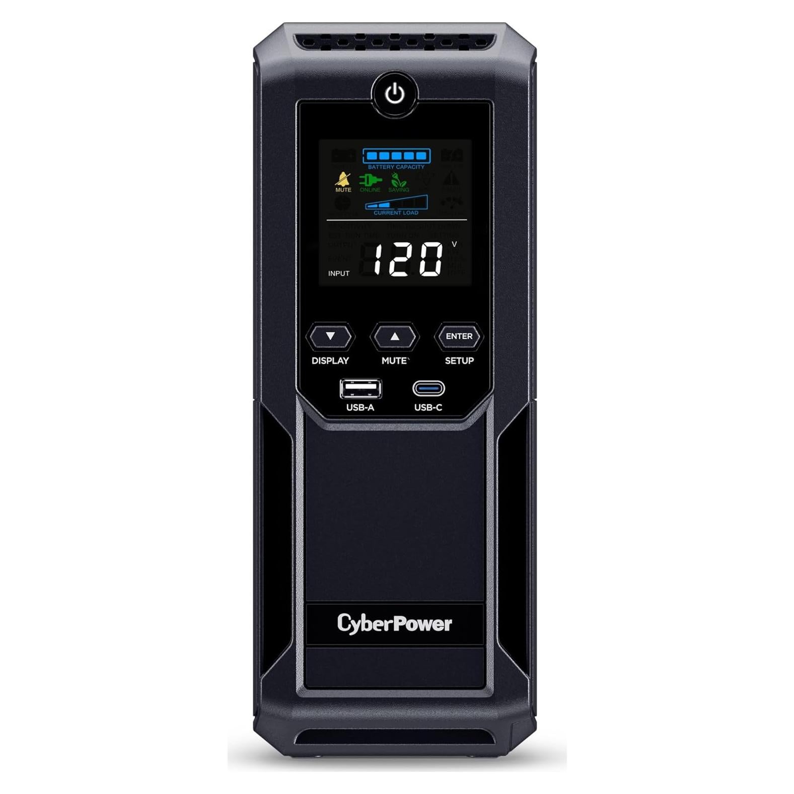 UPS Inteligente CyberPower CP1500AVRLCD3 1500VA 12 Salidas USB