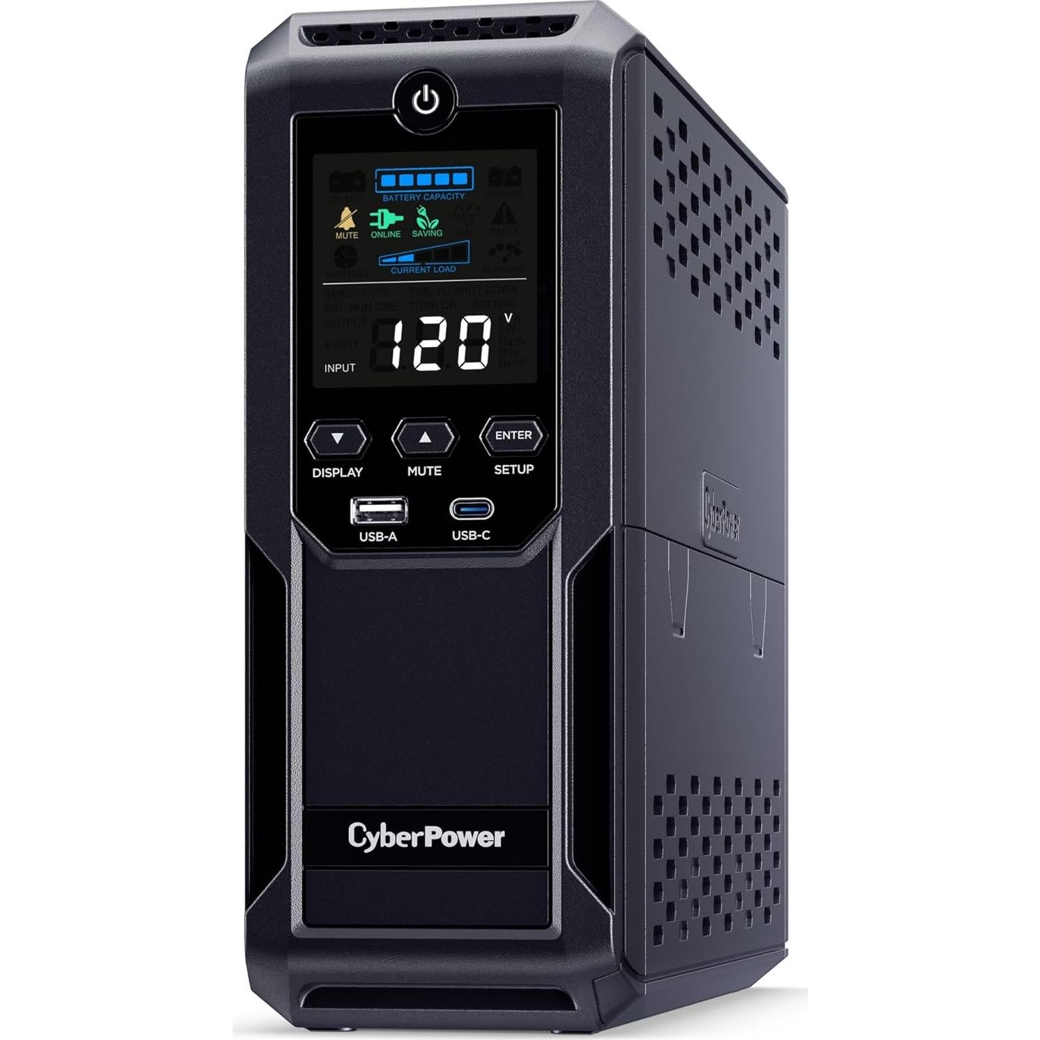 UPS Inteligente CyberPower CP1500AVRLCD3 1500VA 12 Salidas USB