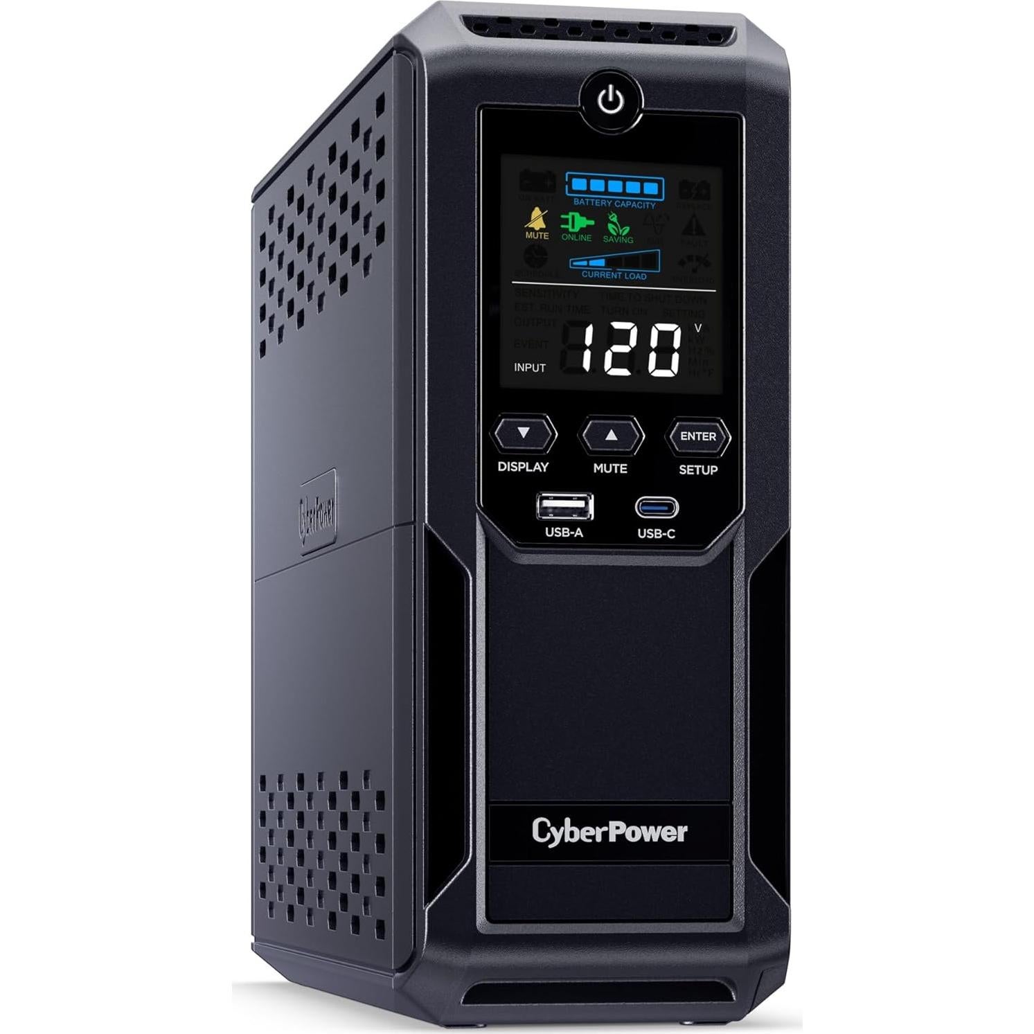 UPS Inteligente CyberPower CP1500AVRLCD3 1500VA 12 Salidas USB