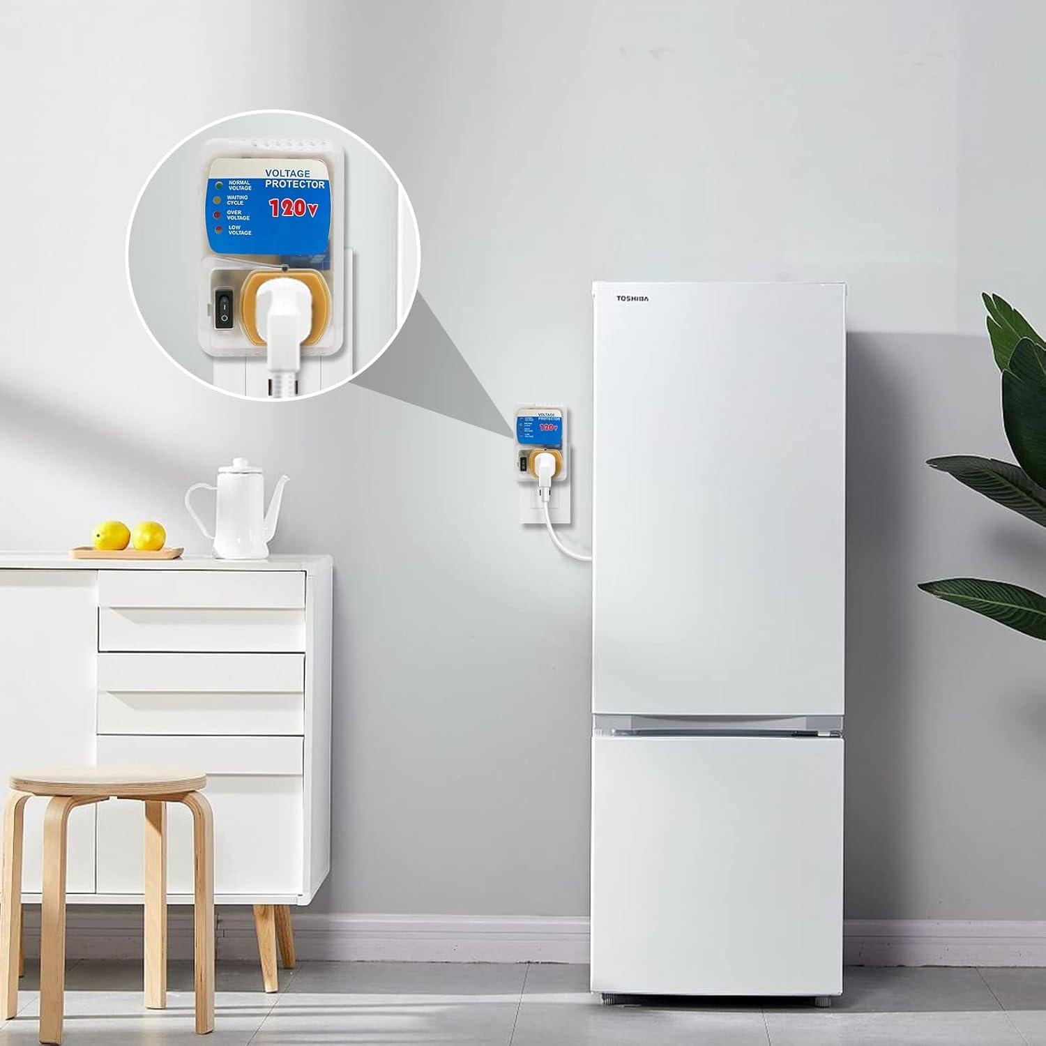 Protector de Sobretensión BSEED 120V 15A para Electrodomésticos