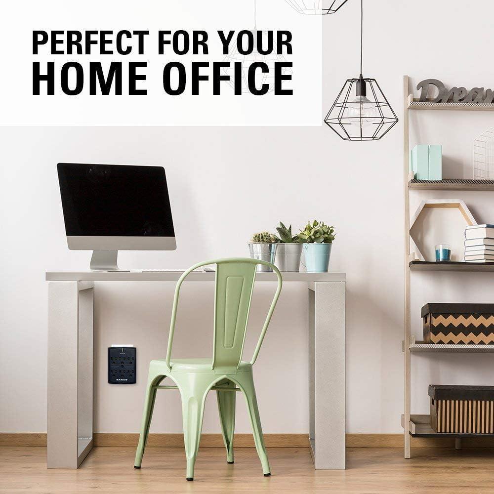 Protector Contra Sobretensiones SANUS 1080J 6 Salidas a Pared