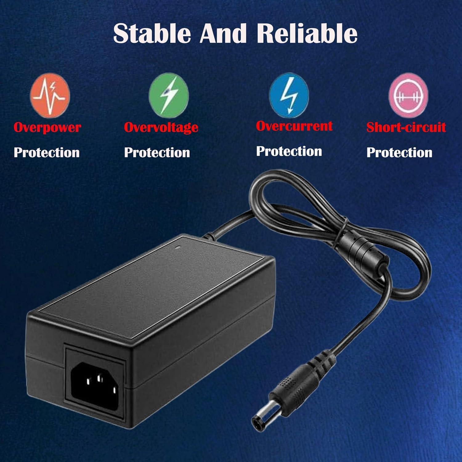 Adaptador de corriente 12V 8A UltraPoE con protección