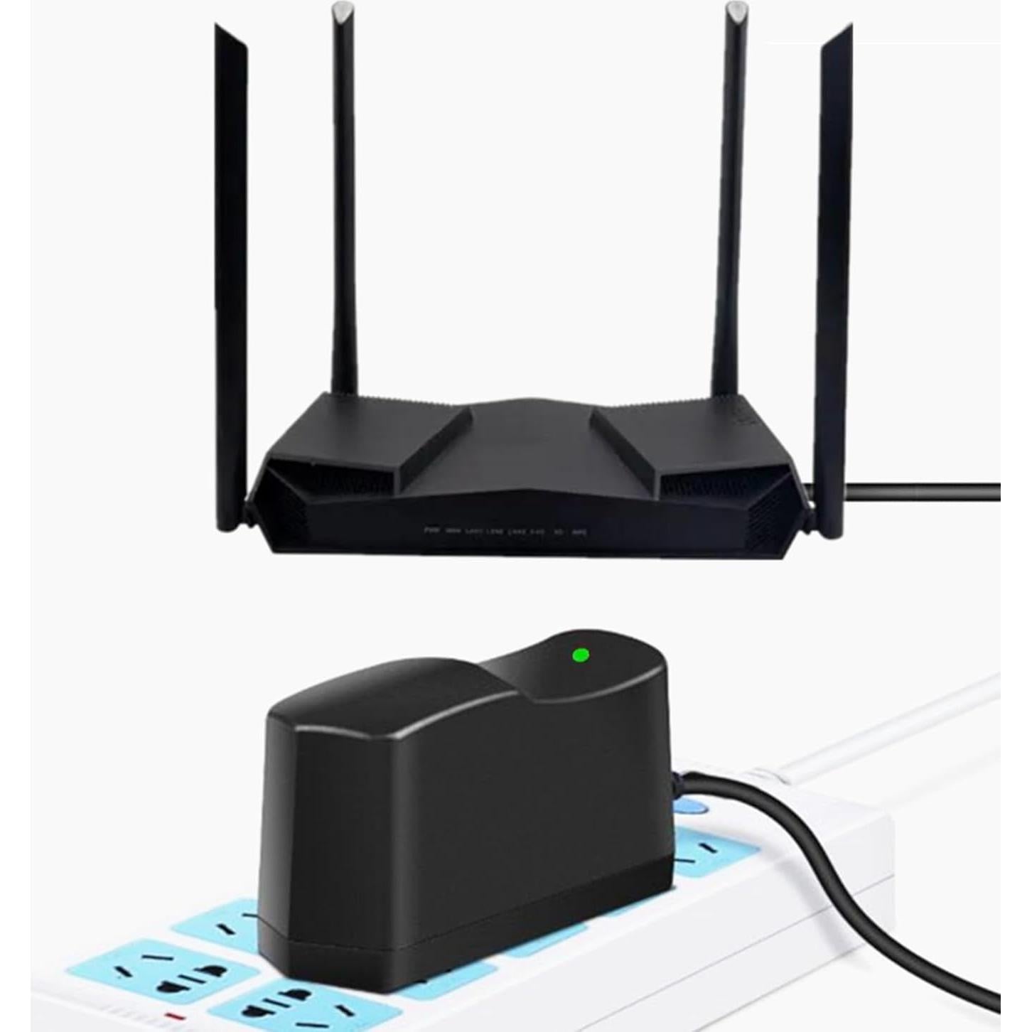 Fuente de Alimentación AC-DC 12V 1A GuanTing con 11 Conectores