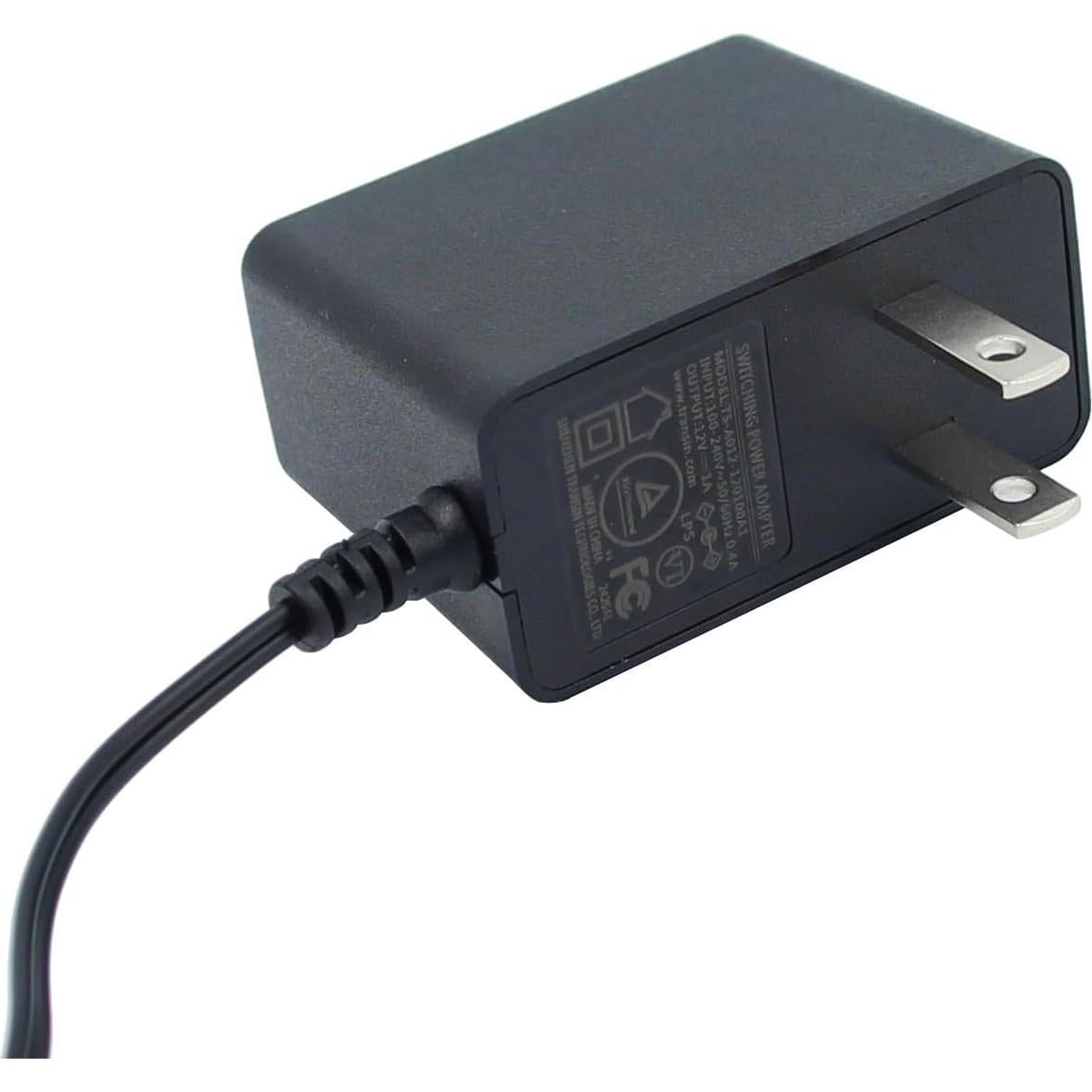 Adaptador de Alimentación 12V 1A Genérico con 9 Conectores