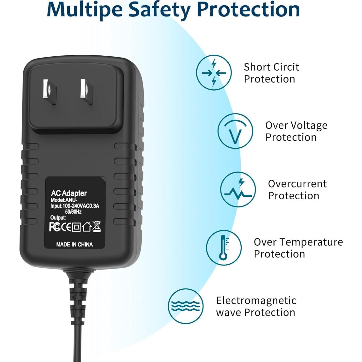 Adaptador de corriente 12V 2A ShenZhen Moveforest 24W