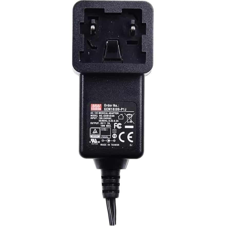 Adaptador de Alimentación Mean Well GEM 18W 48V 0.375A Médico