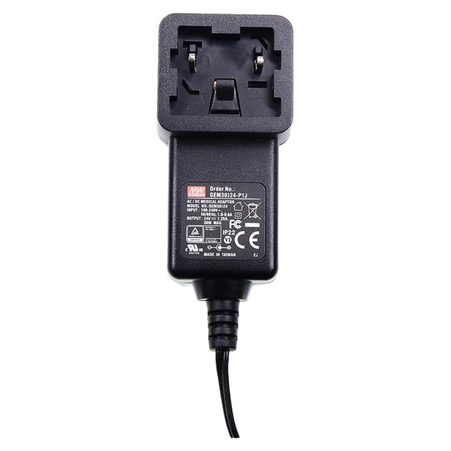 Adaptador de Alimentación Mean Well GEM 30W 18V 1.66A Médico