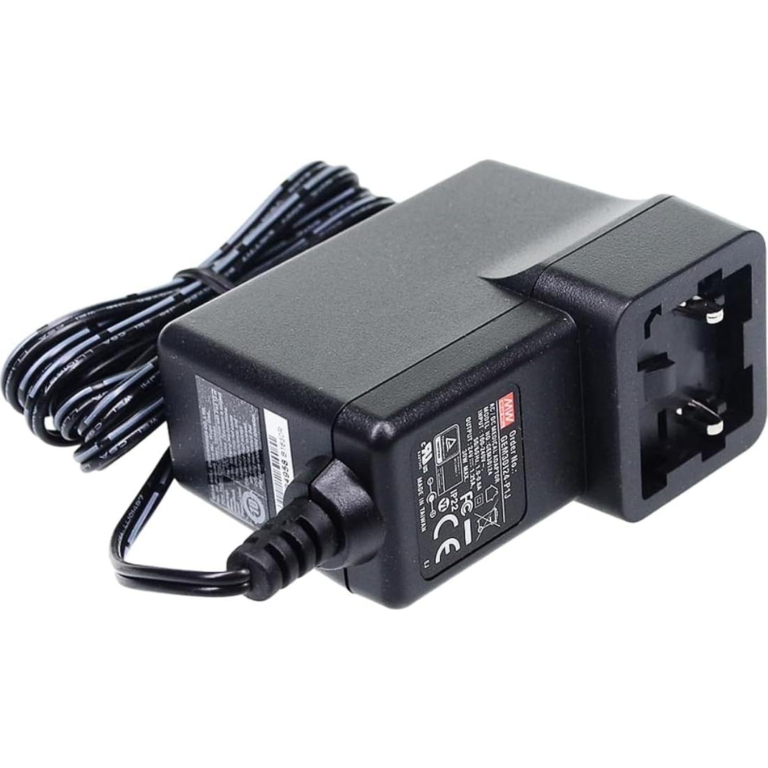 Adaptador de Alimentación Mean Well GEM 30W 18V 1.66A Médico