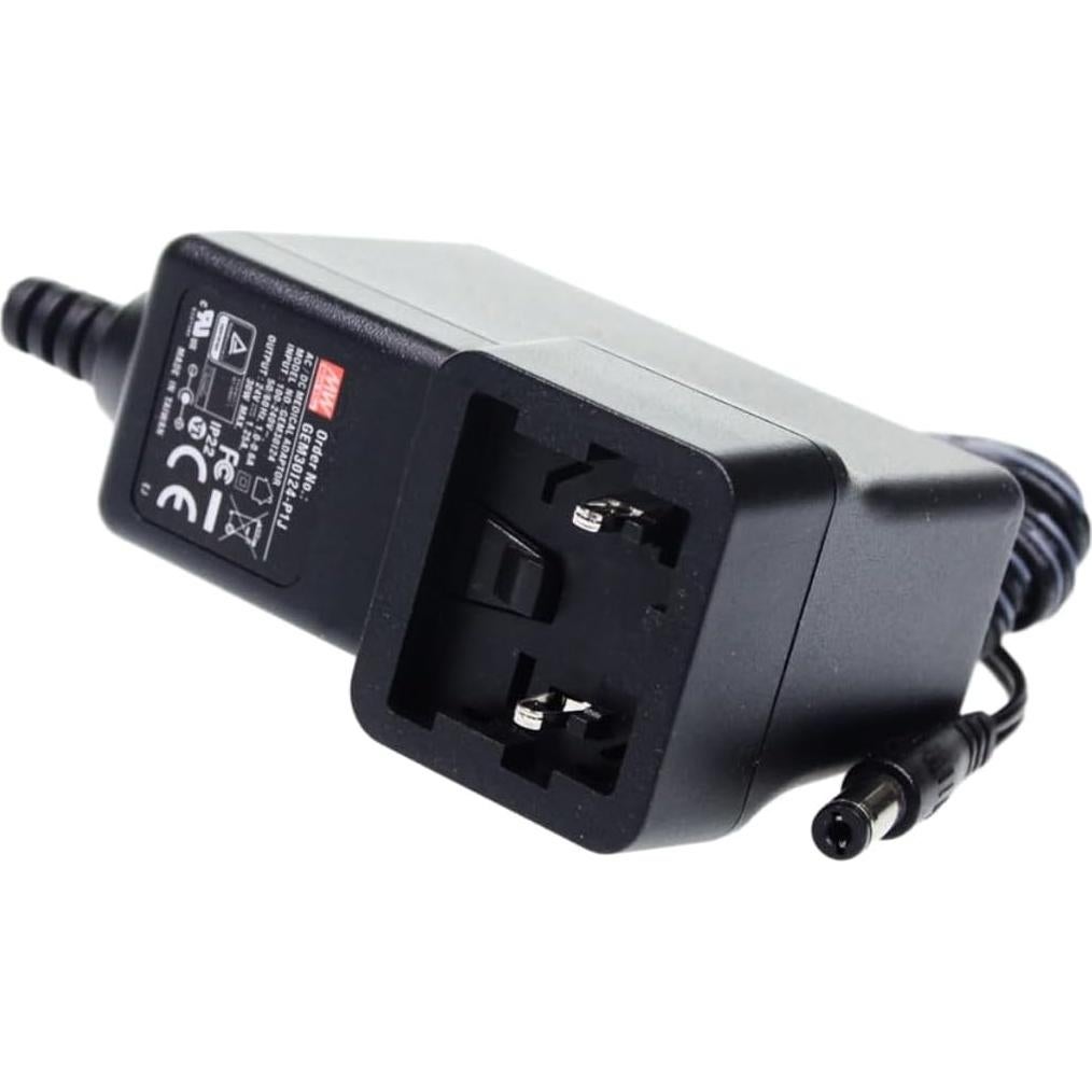 Adaptador de Alimentación Mean Well GEM 30W 18V 1.66A Médico