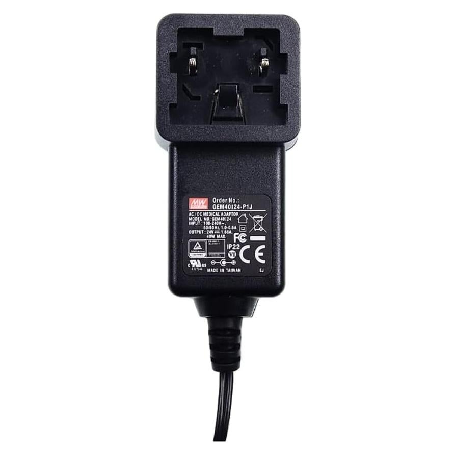 Adaptador de Alimentación Mean Well GEM 40W 12V 3.33A Médico