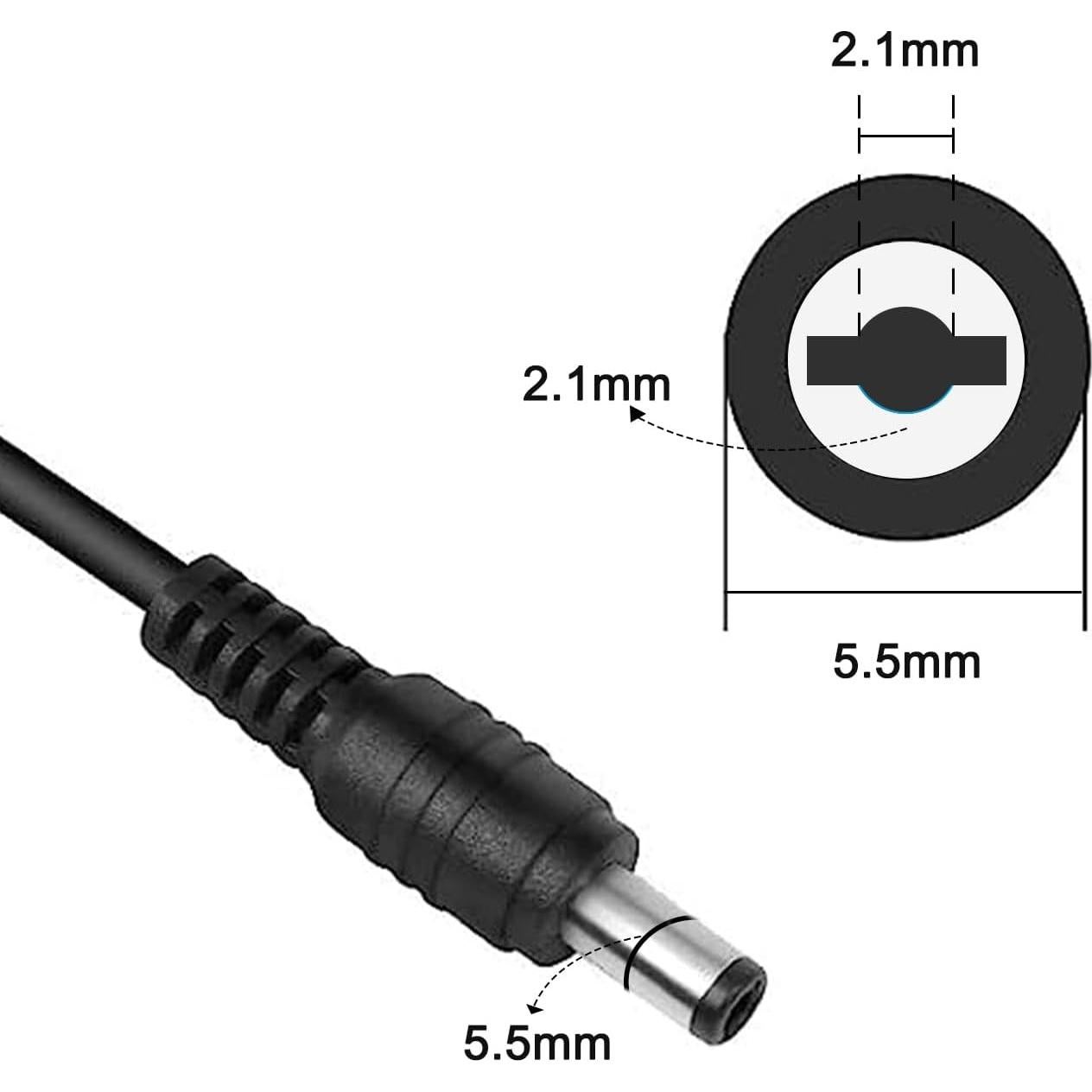 Adaptador de corriente 12V 2A XINKAITE para luces LED