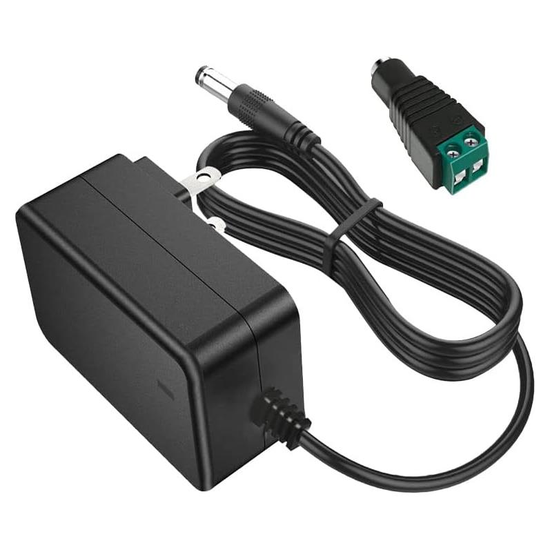 Adaptador de corriente 12V 2A MTDZKJG para luces LED y CCTV