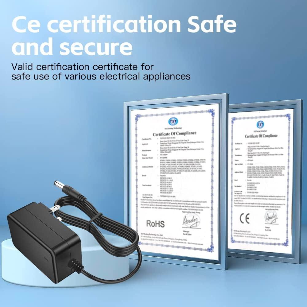 Adaptador de corriente 12V 2A MTDZKJG para luces LED y CCTV