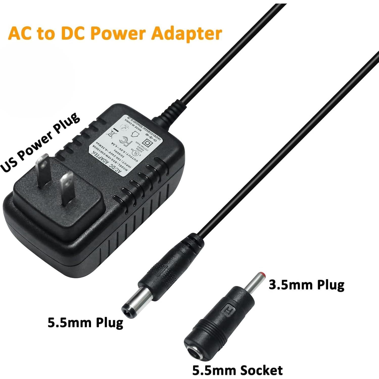 Adaptador de corriente 12V 2A DCHAV CA a CC 1.2m