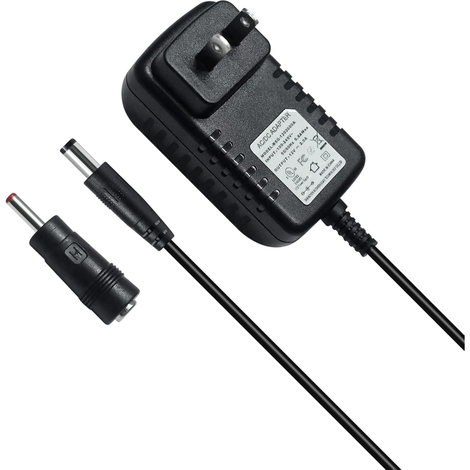 Adaptador de corriente 12V 2A DCHAV CA a CC 1.2m