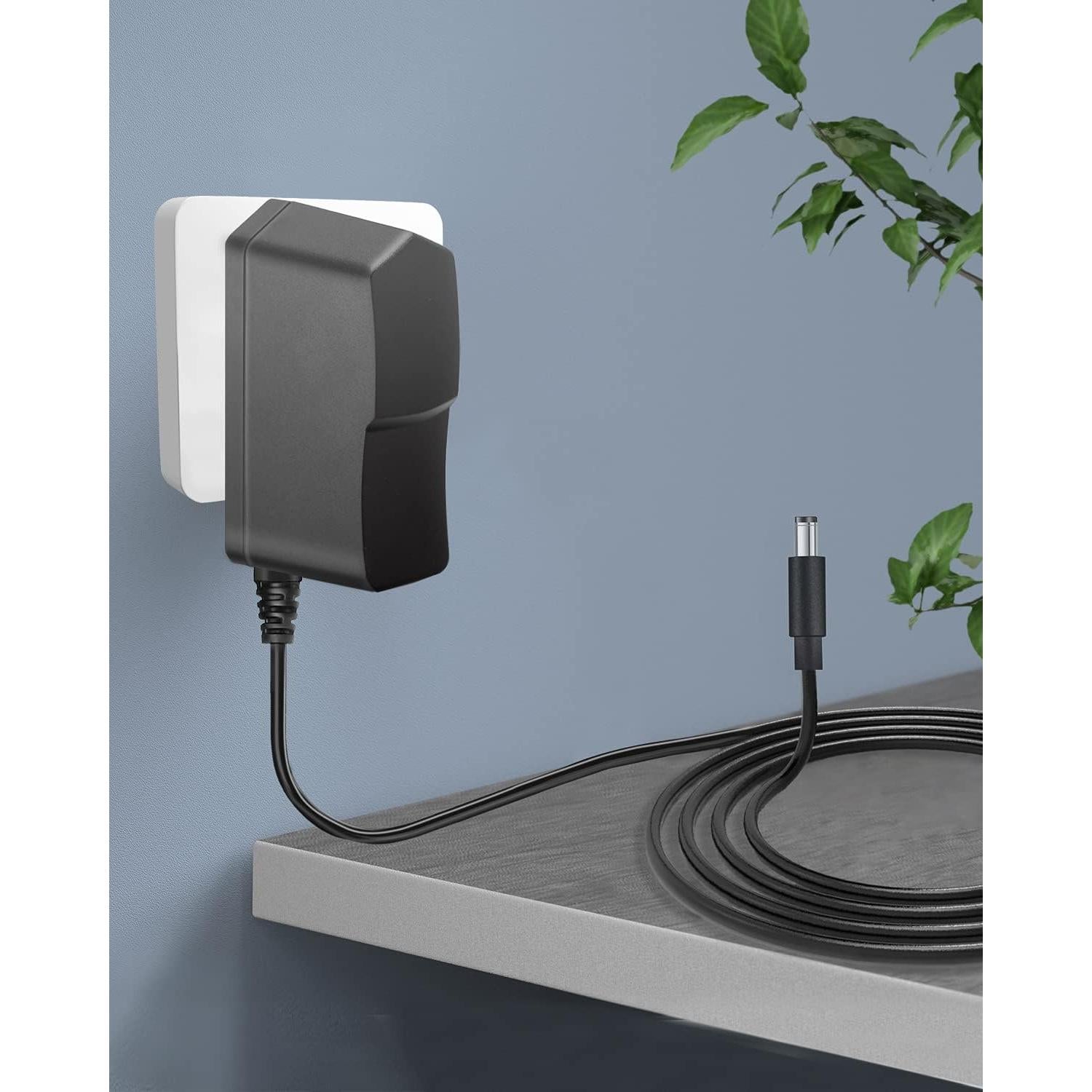 Adaptador de Corriente 12V 2A con 8 Conectores Intercambiables