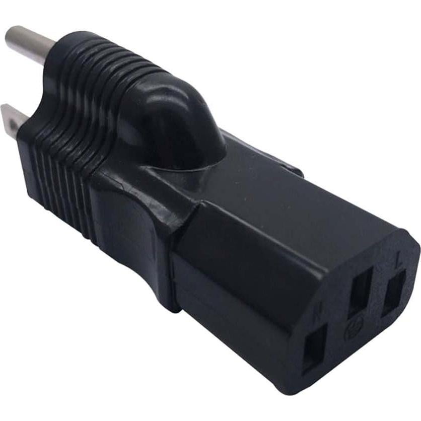 Adaptador de Poder NEMA 5-15P a IEC320 C13 10A 2Pack