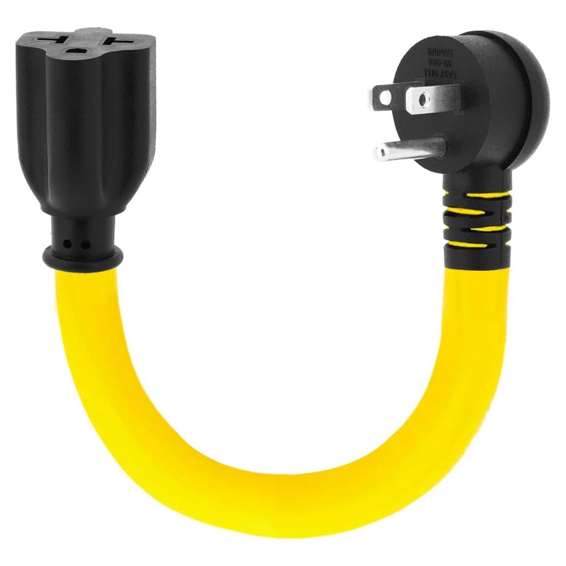 Adaptador de CA 4 en 1 DEALTUS Nema 5-15P 15A 125V