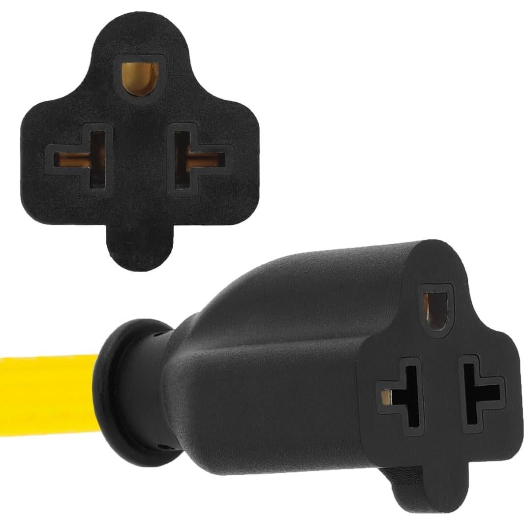 Adaptador de CA 4 en 1 DEALTUS Nema 5-15P 15A 125V