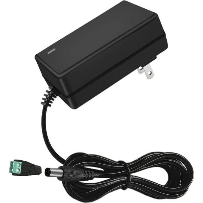 Adaptador de Alimentación DC 24V 2A MTYTOT para LED y CCTV