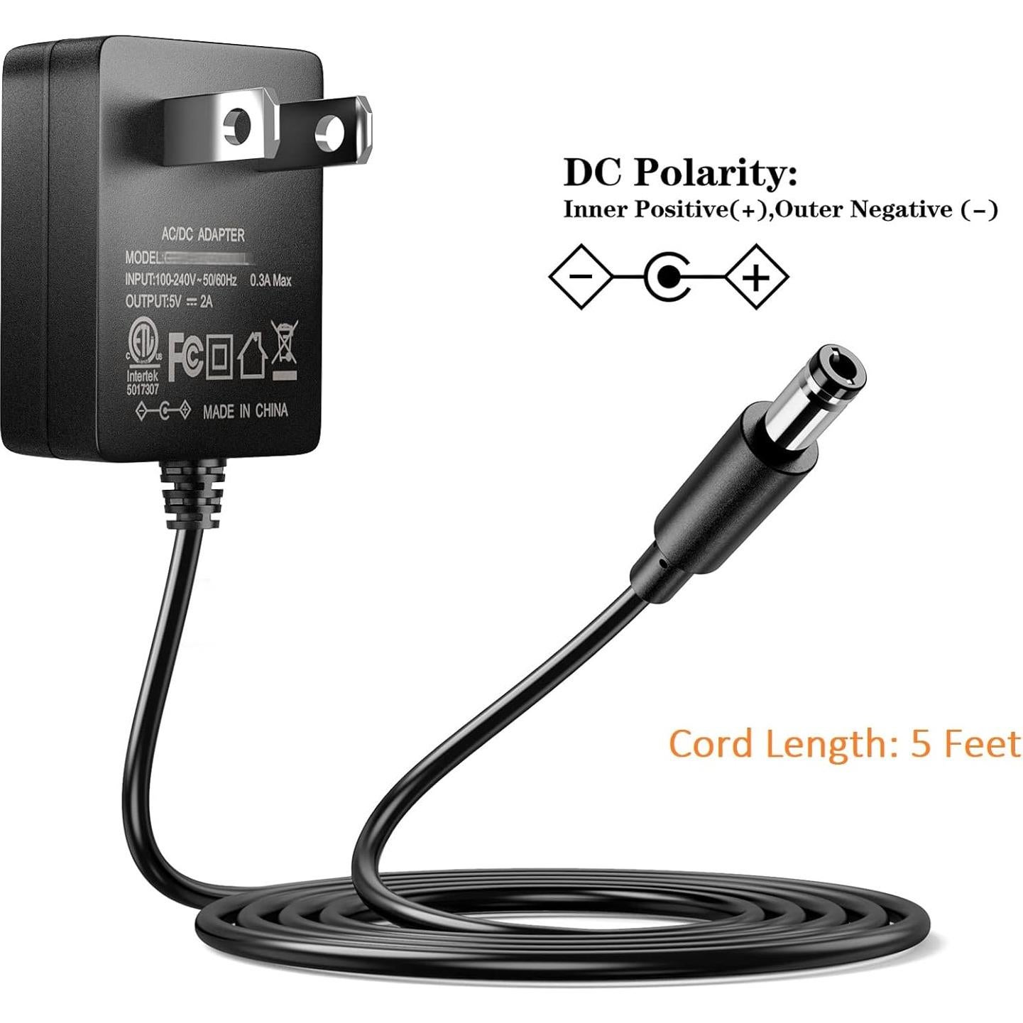 Adaptador de Alimentación SoulBay 5V 2A 10W con 8 Puntas