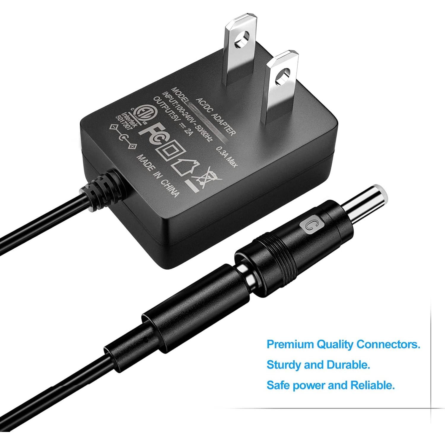 Adaptador de Alimentación SoulBay 5V 2A 10W con 8 Puntas