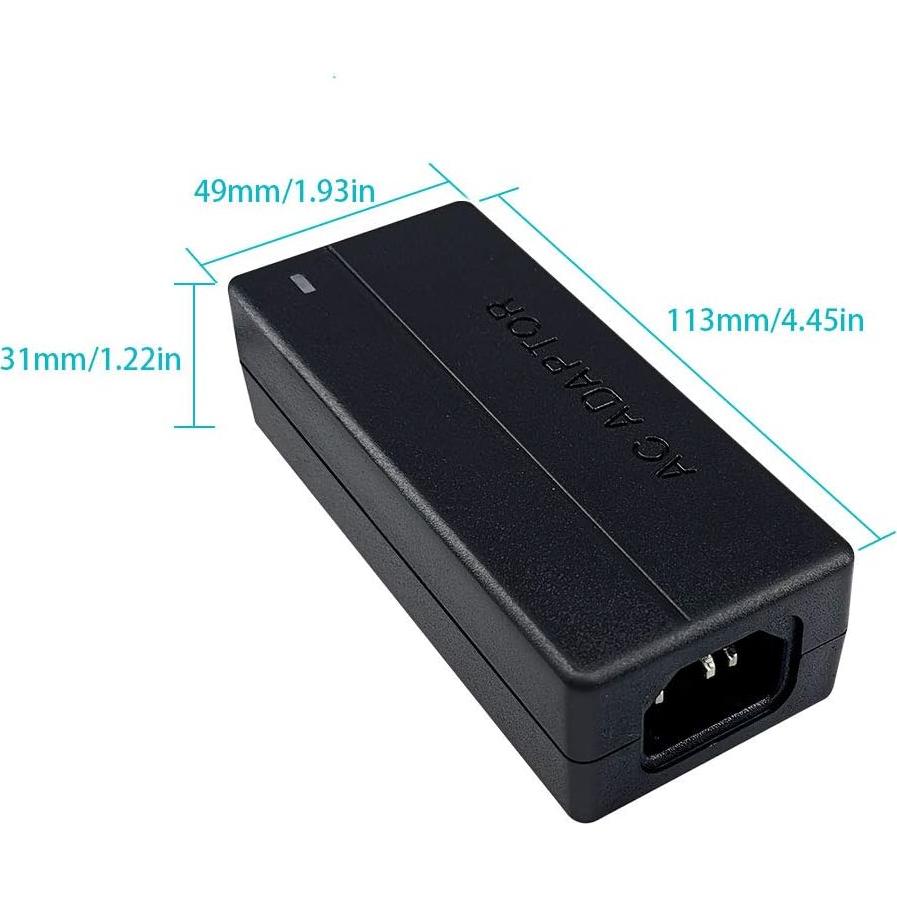 Adaptador de Corriente AC 12V 4A Senshunshiye - 0.9m