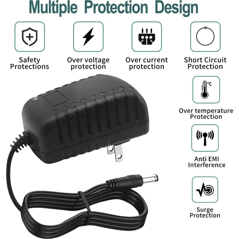 Adaptador de Corriente 12V 1.5A YOOFONE - 18W Max