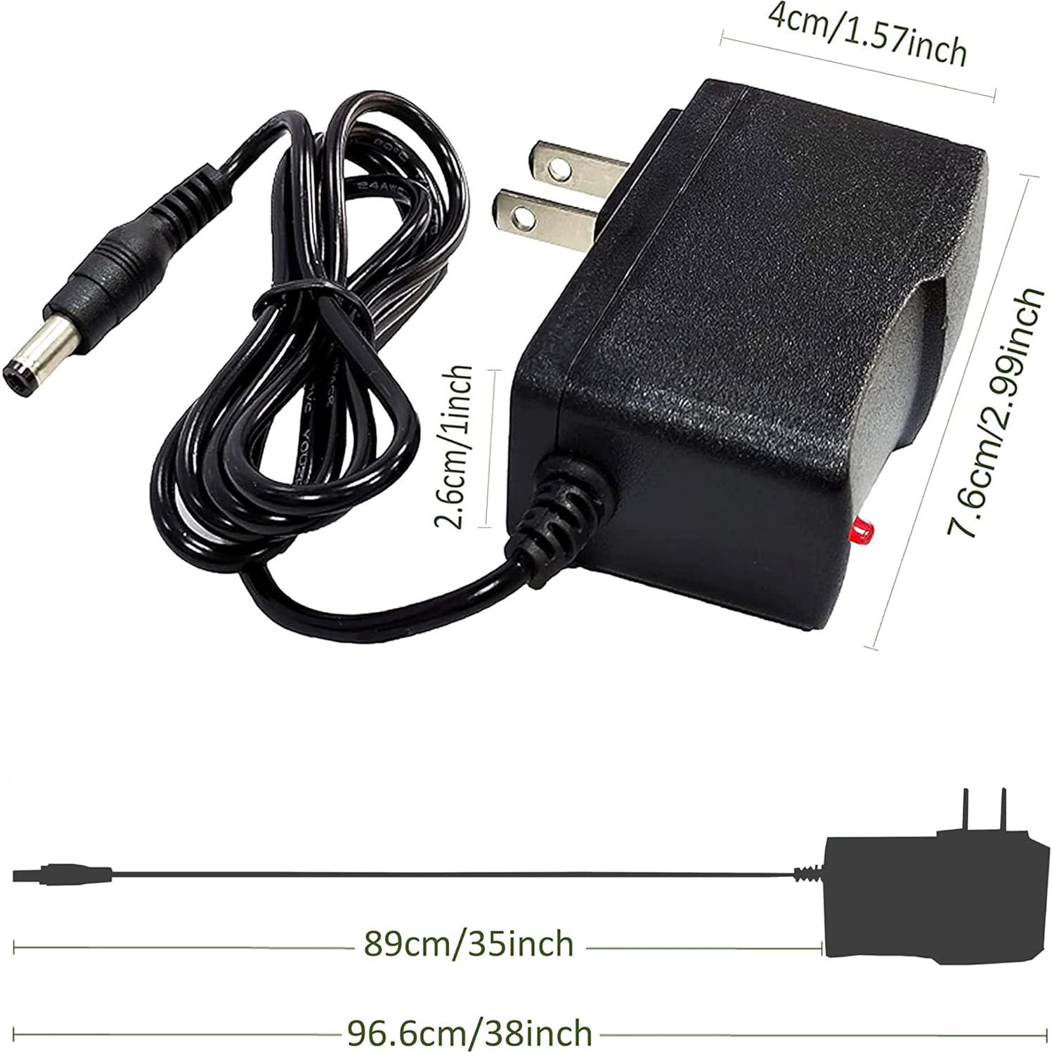 Adaptador de Alimentación 5V 2A MTYTOT para LED y Cámaras