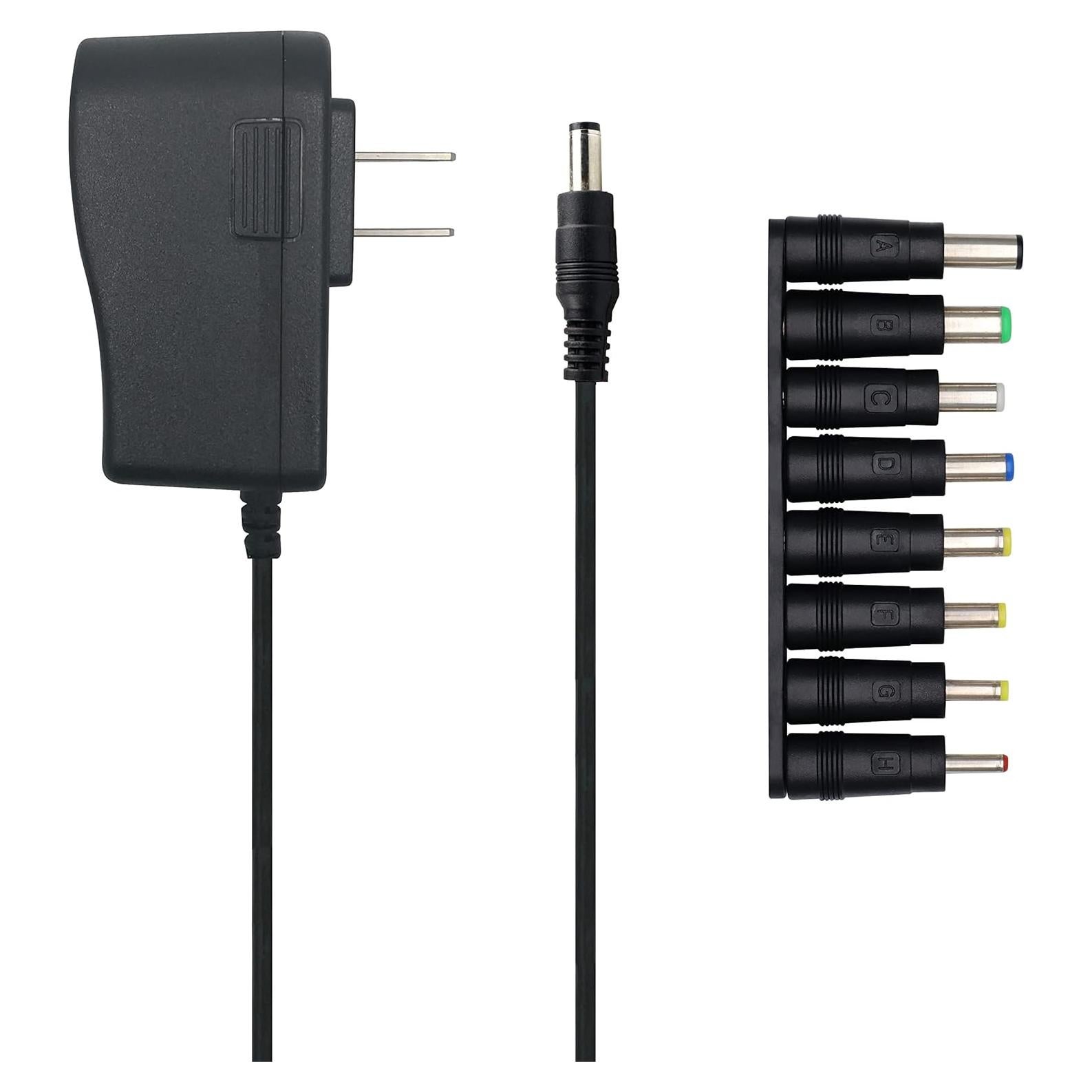 Adaptador de Alimentación CA a CC EIKS 9V 1.5A con Conector 5.5x2.1mm