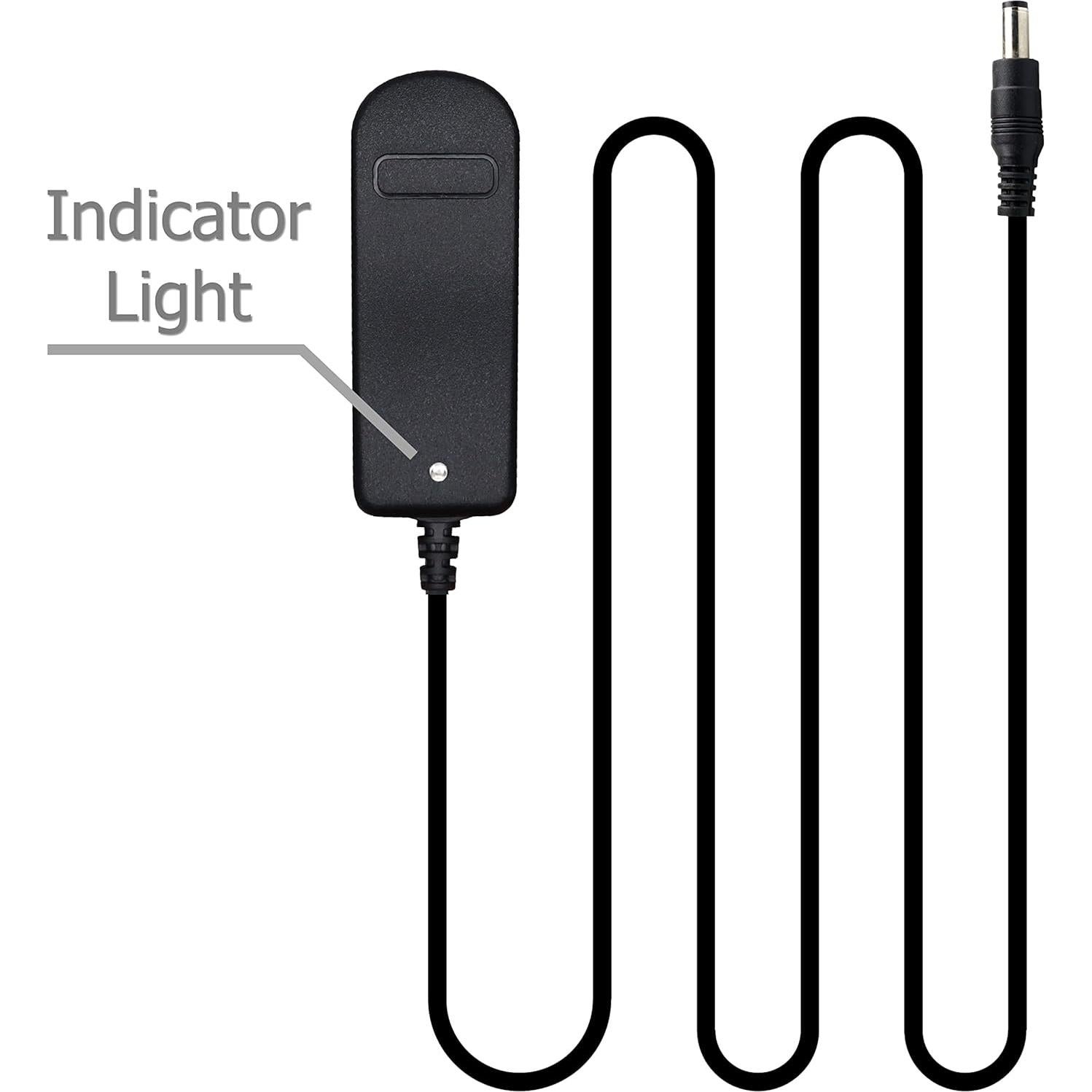 Adaptador de Alimentación CA a CC EIKS 9V 1.5A con Conector 5.5x2.1mm