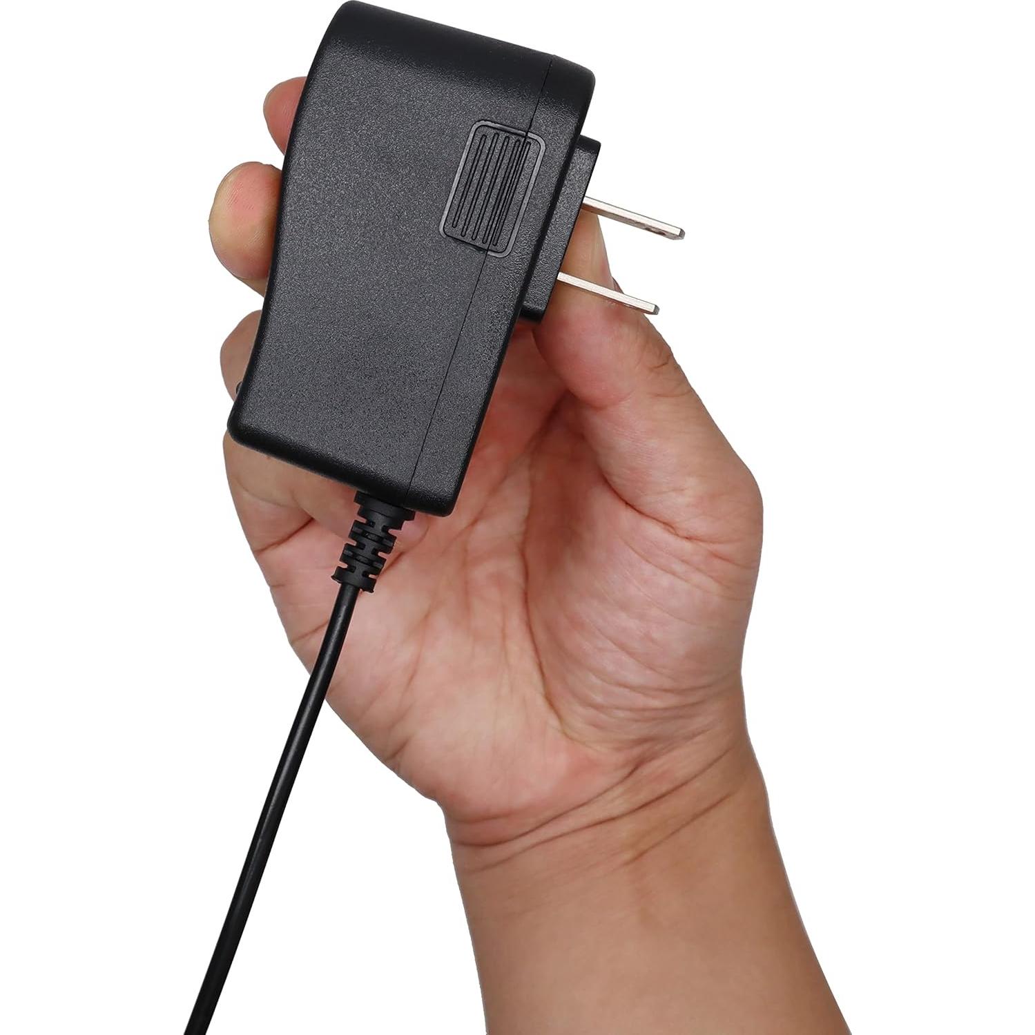 Adaptador de Alimentación CA a CC EIKS 9V 1.5A con Conector 5.5x2.1mm