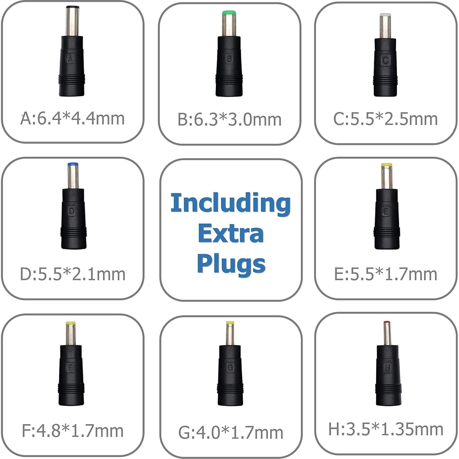 Adaptador de Alimentación CA a CC EIKS 9V 1.5A con Conector 5.5x2.1mm