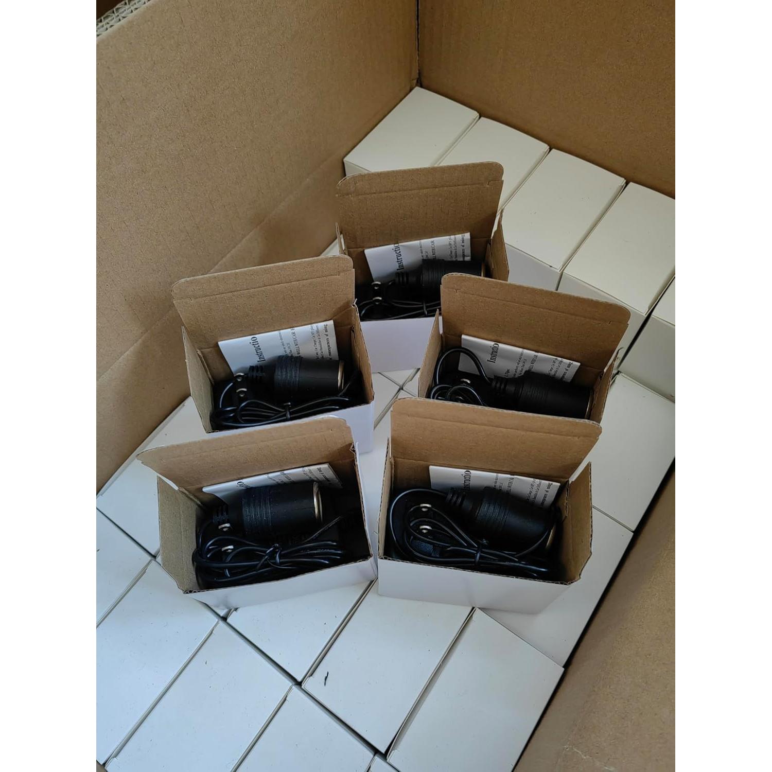 Convertidor AC a DC 12V 2A Adaptador de Poder Lesleyye