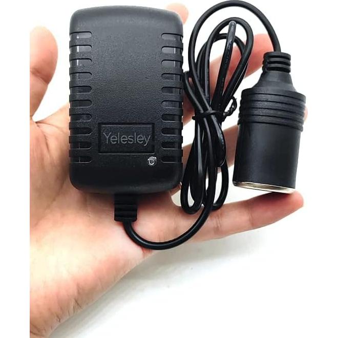 Convertidor AC a DC 12V 2A Adaptador de Poder Lesleyye
