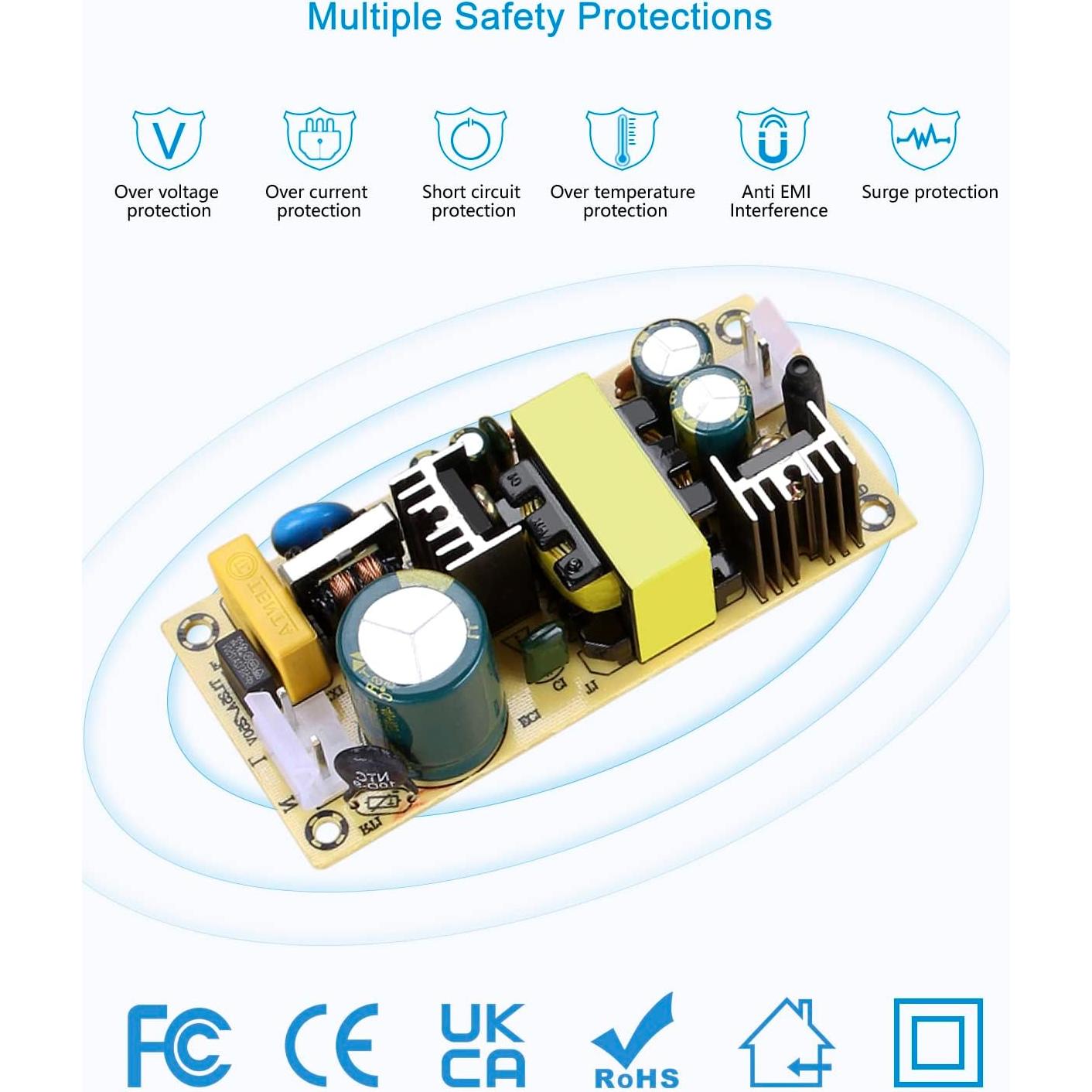 Adaptador de Poder Universal ALITOVE 30W Ajustable 3V-12V