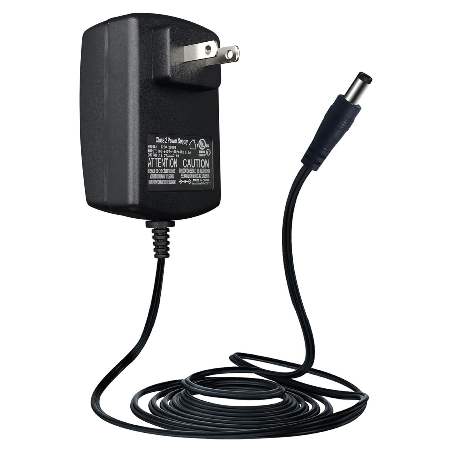 Adaptador de Alimentación 12V 2A ANLINK 3m para LED y CCTV