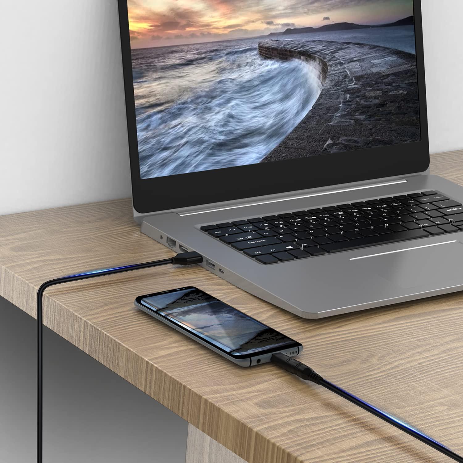 Cable de Alimentación DC 5V Universal Powseed con 13 Adaptadores