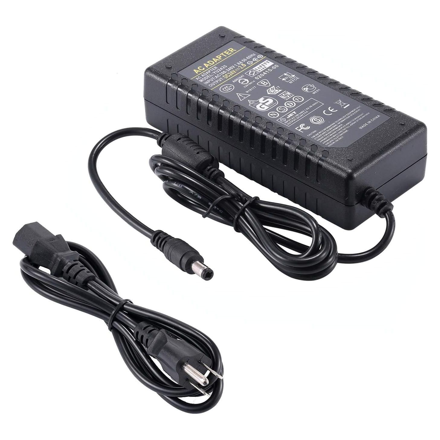 Fuente de Alimentación 24V 2.5A COOLM Adaptador AC/DC 60W