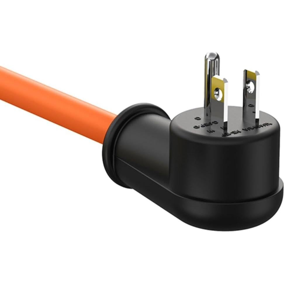 Adaptador de Enchufe 15A a 20A 0.3m 2Pack Nema 5-15P