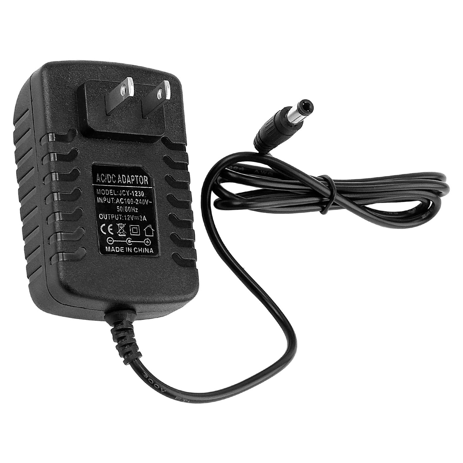 Adaptador de Alimentación 12V 3A Duoxiate para Dispositivos